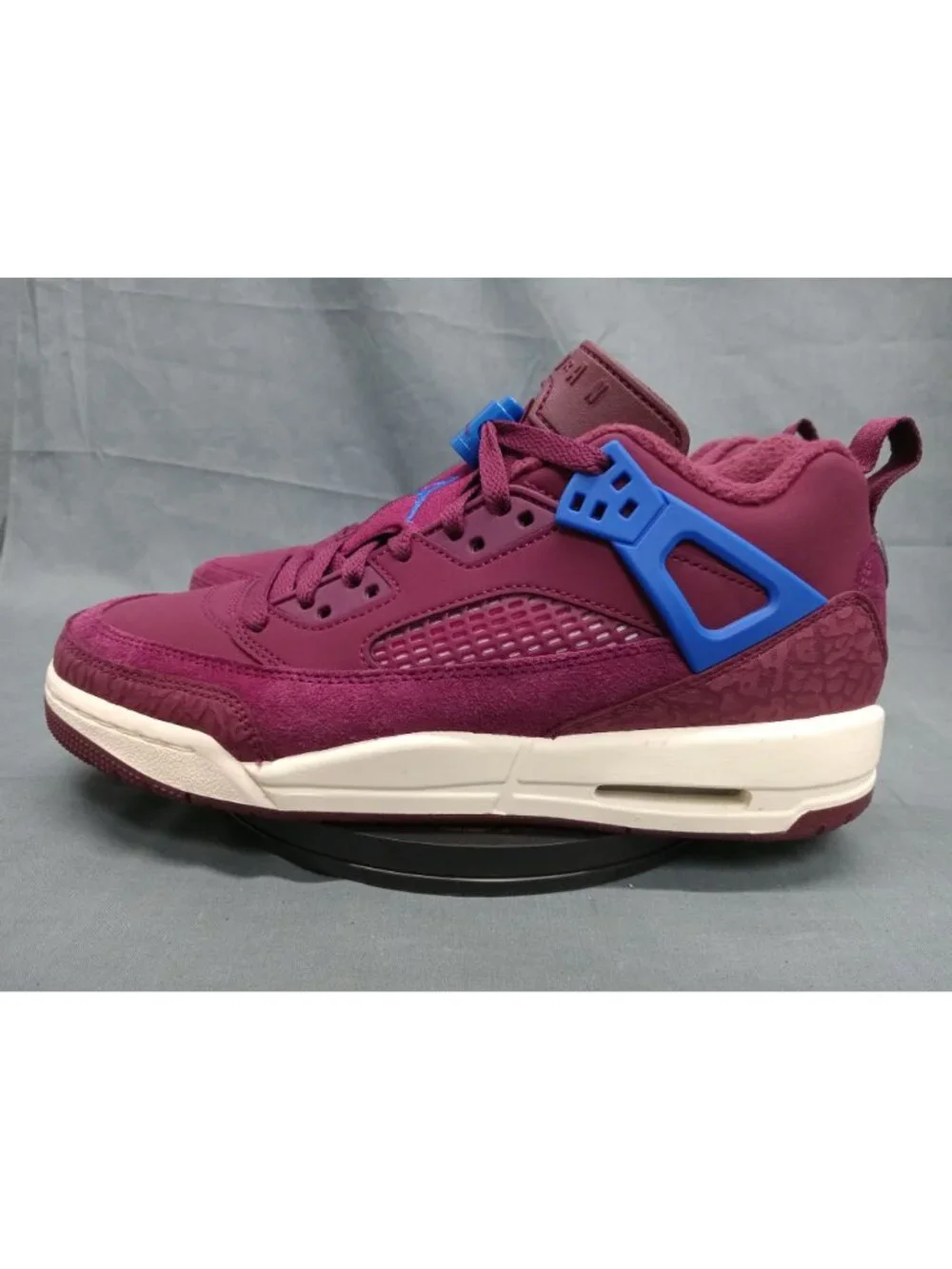 Nike  Jordan Spizike Low (GS) Bordeaux Hyper Royal Sail Boys Size 7 NEW NO BOX!